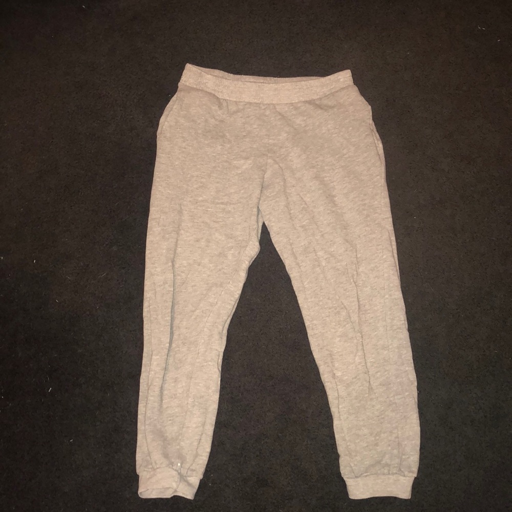forever 21 grey joggers